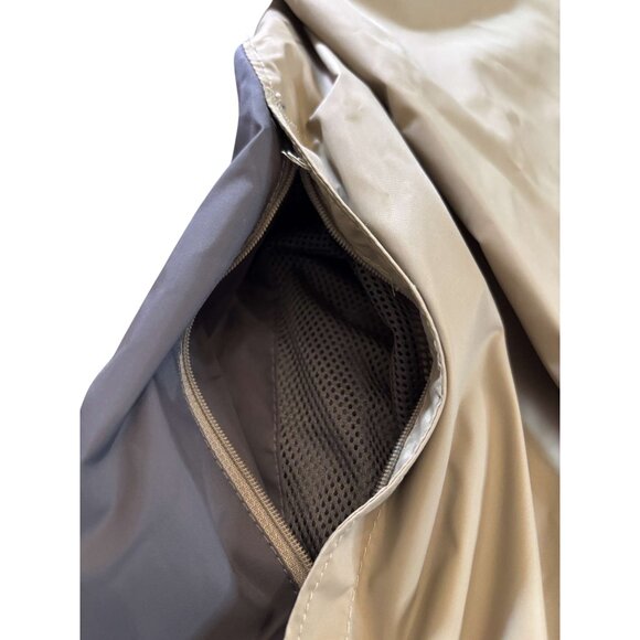 NWT Mens Columbia Glennaker Lake Rain Jacket Tan & Gray Nylon Waterproof - 3XLT - Picture 8 of 9